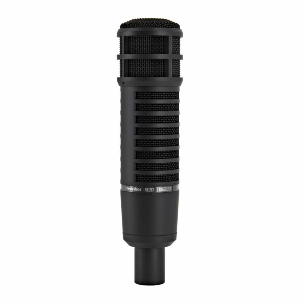 ELECTRO VOICE RE20 BLACK MICROFONO DINAMICO CARDIOIDE PER VOCE OTTONI E GRANCASSA