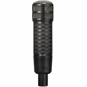 ELECTRO VOICE RE320 MICROFONO DA STUDIO DINAMICO CARDIOIDE VARIABLE-D