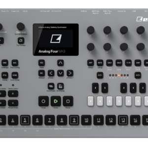 ELEKTRON ANALOG FOUR MKII SINTETIZZATORE ANALOGICO POLIFONICO A 4 VOCI USB MIDI 5 PIN