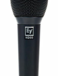 EV ELECTROVOICE ND86 MICROFONO DINAMICO SUPERCARDIOIDE PER VOCE