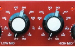 GOLDEN AGE EQ-81 EQUALIZZATORE 4 BANDE VINTAGE ( NEVE 1081 )