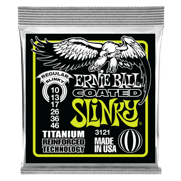 ERNIE BALL COATED SLINKY PER CHITARRA ELETTRICA 10-46
