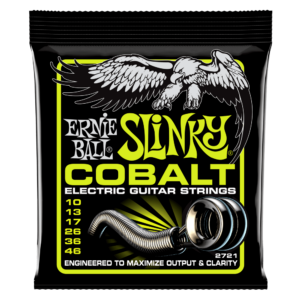ERNIE BALL COBALT REGULAR SLINKY 2721 MUTA CHITARRA ELETTRICA 10-46