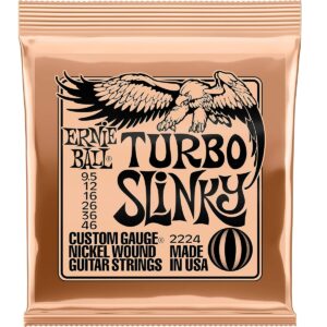 ERNIE BALL TURBO SLINKY 2224 PER CHITARRA ELETTRICA 9,5-46
