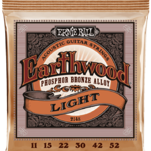 ERNIEBALL EXTRASLINKY MUTA CHITARRA ACUSTICA 2150 10-50