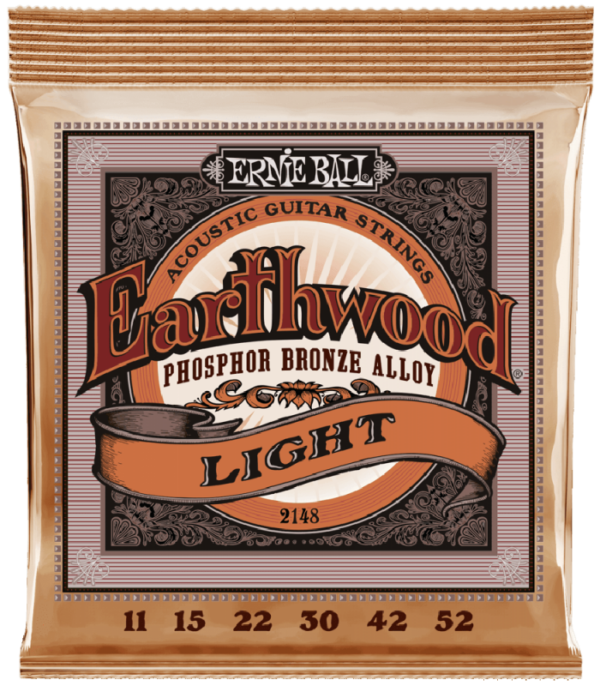 ERNIEBALL EXTRASLINKY MUTA CHITARRA ACUSTICA 2150 10-50