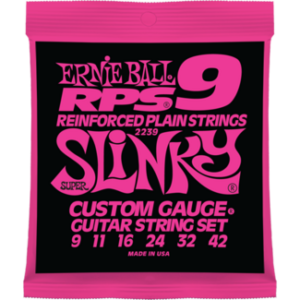 ERNIEBALL RPS SUPER SLINKY 2239 MUTA CHITARRA ELETTRICA