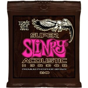 ERNIEBALL SUPER SLINKY ACOUSTIC MUTA PER CHITARRA ACUSTICA 2148 11-52