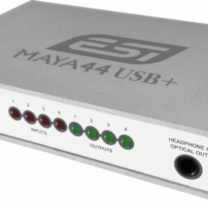 ESI MAYA 44 USB+ INTERFACCIA AUDIO USB 4 IN 4 OUT SCHEDA AUDIO