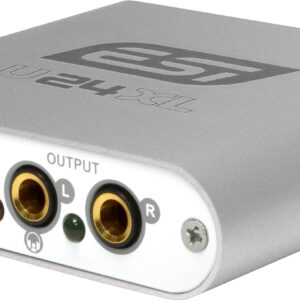 ESI U24XL SCHEDA AUDIO USB 24 BIT 2 IN 2 OUT