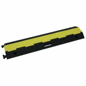 EUROLITE KB2 PEDANA PASSACAVO 2 CANALI 3X3 LUNGHEZZA 980 CM CARICO MASSIMO 5T
