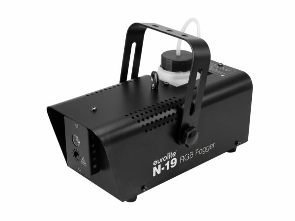 EUROLITE N-19 LED HYBRID RGB SMOKE MACHINE MACCHINA DEL FUMO 600 WATT CON LED RGB
