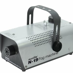 EUROLITE N-19 SMOKE MACHINE SILVER MACCHINA DEL FUMO 700 WATT