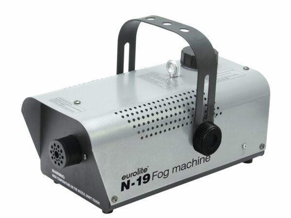 EUROLITE N-19 SMOKE MACHINE SILVER MACCHINA DEL FUMO 700 WATT