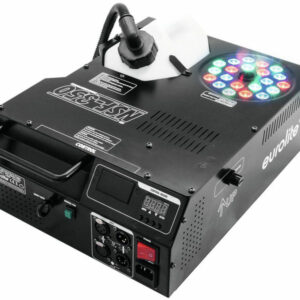 EUROLITE NSF-350 MACCHINA DEL FUMO IBRIDA CON LED