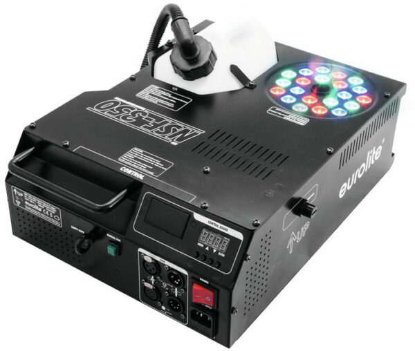 EUROLITE NSF-350 MACCHINA DEL FUMO IBRIDA CON LED