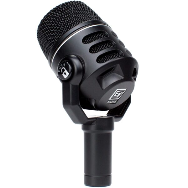 EV ELECTROVOICE ND46 MICROFONO DINAMICO SUPERCARDIOIDE PER STRUMENTI E AMPLIFICATORI