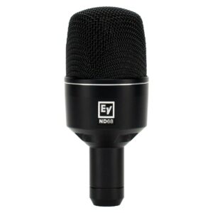 EV ELECTROVOICE ND68 MICROFONO DINAMICO SUPERCARDIOIDE PER GRANCASSA
