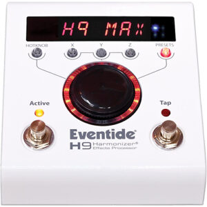 EVENTIDE H9 MAX MULTIEFFETTO A PEDALE PER CHITARRA CONTROLLABILE BLUETOOTH USB MIDI AGGIORNAMENTI IN APP