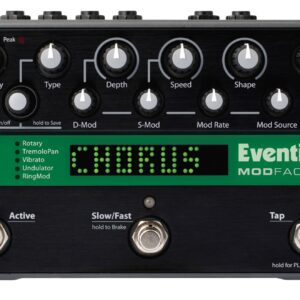 EVENTIDE MODFACTOR EFFETTO MODULAZIONE STEREO MIDI USB PEDALE PER CHITARRA PROCESSORE MULTI EFFETTI