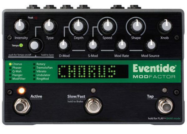 EVENTIDE MODFACTOR EFFETTO MODULAZIONE STEREO MIDI USB PEDALE PER CHITARRA PROCESSORE MULTI EFFETTI