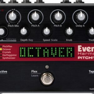 EVENTIDE PITCHFACTOR EFFETTO HARMONIZER PITCH DELAY CHORUS SHIFT SINTH HARPEGGIATOR MIDI USB A PEDALE PER CHITARRA BASSO VOCE