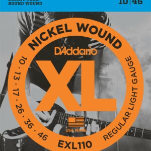 D’ADDARIO EXL110 CORDE CHITARRA ELETTRICA 010-046