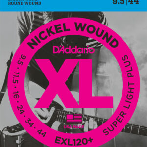 D’ADDARIO EXL120+ 0095-044 BRIGHT ROUND WOUND XL PER CHITARRA ELETTRICA