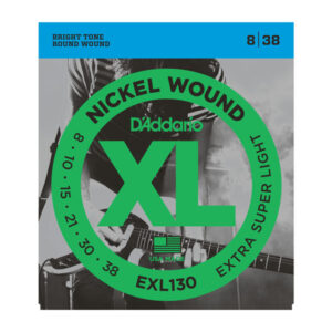 D’ADDARIO EXL130 CORDE CHITARRA ELETTRICA SCALATURA 08-038