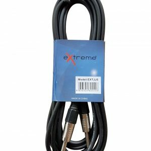 EXTREME CAVO JACK JACK MONO 14”/ 6.3mm DA 5 MT COLORE NERO