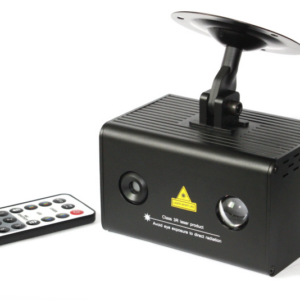 EXTREME AURORA BOREALIS DOPPIO EFFETTO LUCE LASER RG + LED RGB 3x3WATT SOUND ACTIVE + AUTO