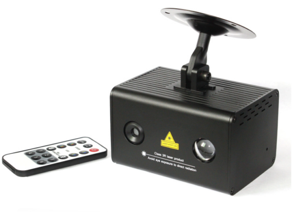 EXTREME AURORA BOREALIS DOPPIO EFFETTO LUCE LASER RG + LED RGB 3x3WATT SOUND ACTIVE + AUTO