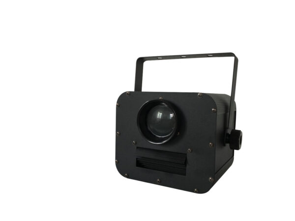 EXTREME BEAM FLOWER 12C LED BEAM FLOWER RGBW 4 LED IN 1 CONTROLLO DMX 8 CANALI POTENZA 30 WATT