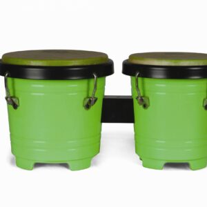 EXTREME BG4255-GR DOPPI BONGHI IN PLASTICA MISURA 4,25″ + 5″ VERA PELLE ACCORDATURA MECCANICA COLORE VERDE