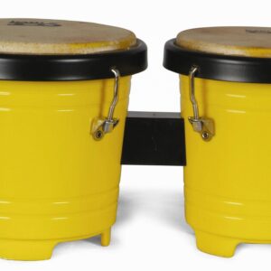 EXTREME BG4255-YW DOPPI BONGHI IN PLASTICA MISURA 4,25″ + 5″ VERA PELLE ACCORDATURA MECCANICA COLORE GIALLO