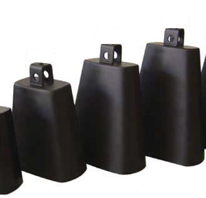 EXTREME CB-9S CAMPANACCIO COWBELL IN METALLO 9″ COLORE NERO