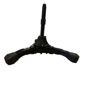 EXTREME CFS-42 STAND PROFESSIONALE IN METALLO PER CLARINETTO SUPPORTO RICHIUDIBILE SMONTABILE IN DUE PEZZI COLORE NERO