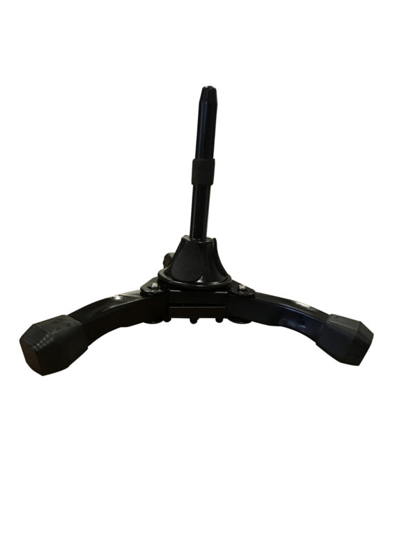 EXTREME CFS-42 STAND PROFESSIONALE IN METALLO PER CLARINETTO SUPPORTO RICHIUDIBILE SMONTABILE IN DUE PEZZI COLORE NERO