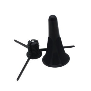 EXTREME CFS-44 STAND PROFESSIONALE IN METALLO PER CLARINETTO SUPPORTO SMONTABILE IN DUE PEZZI COLORE NERO