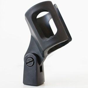 EXTREME CLAMP 6 CLAMP PER MICROFONO UNIVERSALE IN GOMMA DURA DA 27MM A 35MM