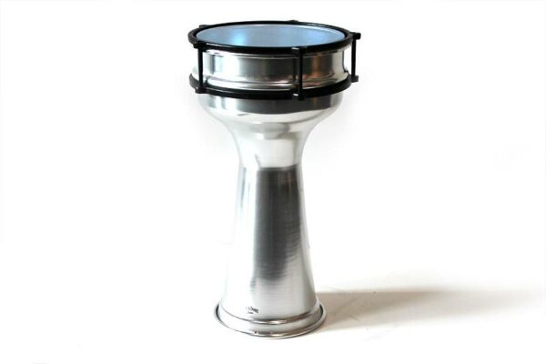 EXTREME DABK20HO DARBUKA IN ALLUMINIO PELLE SINTETICA SISTEMA DI ACCORDATURA CERCHIO 5 TIRANTI