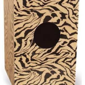 EXTREME DB3048-ZB CAJON IN LEGNO CON CORDIERA RULLANTE DISEGNO PELLE TIGRE