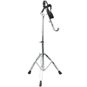 EXTREME DS201F SUPPORTO DA TERRA IN METALLO PER DJEMBE STAND CON ALTEZZA ED INCLINAZIONE REGOLABILE