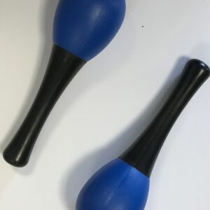 EXTREME DP14 COPPIA MARACAS IN PLASTICA COLORE BLU