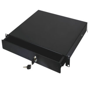 EXTREME DR016-2U CASSETTO RACK 2 UNITA’ CON SERRATURA A CHIAVE
