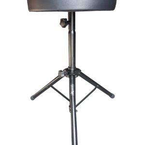 EXTREME DS1 SGABELLO PER BATTERIA E TASTIERA PROFESSIONALE IN ALLUMINIO SMONTABILE IN DUE PEZZI