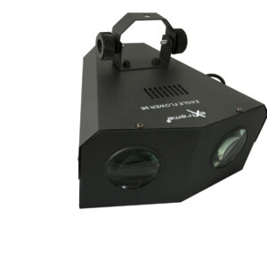 EXTREME EAGLE FLOWER 96 LED X 5MM DOPPIO EFFETTO LUCE 2-EYES DMX 6 CANALI MUSICALE E AUTOMATICO