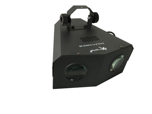 EXTREME EAGLE FLOWER 96 LED X 5MM DOPPIO EFFETTO LUCE 2-EYES DMX 6 CANALI MUSICALE E AUTOMATICO