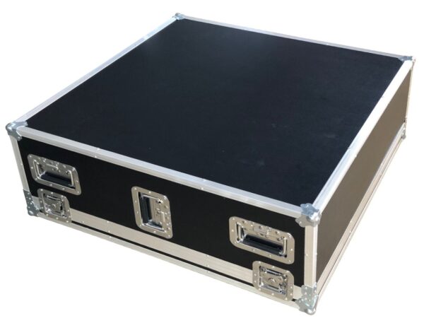 EXTREME FLIGHT CASE PER BEHRINGER WING 4 FARFALLE PER BLOCCAGGIO 6 MANIGLIE PER TRASPORTO INTERNO IN SCHIUMA