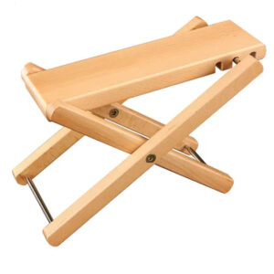 EXTREME FS1W POGGIAPIEDE IN LEGNO PER CHITARRA REGOLABILE IN ALTEZZA